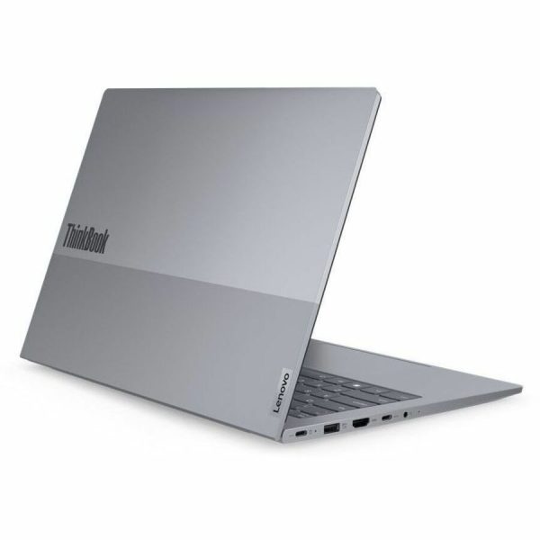 Lenovo ThinkBook 14 G7 ARP 21MV000AUS 14" Touchscreen Notebook - WUXGA - AMD Ryzen 7 7735HS - 16 GB - 512 GB SSD - English (US) Keyboard - Arctic Gray - Image 4
