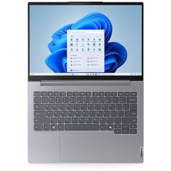 Lenovo ThinkBook 14 G7 ARP 21MV000AUS 14" Touchscreen Notebook - WUXGA - AMD Ryzen 7 7735HS - 16 GB - 512 GB SSD - English (US) Keyboard - Arctic Gray - Image 5
