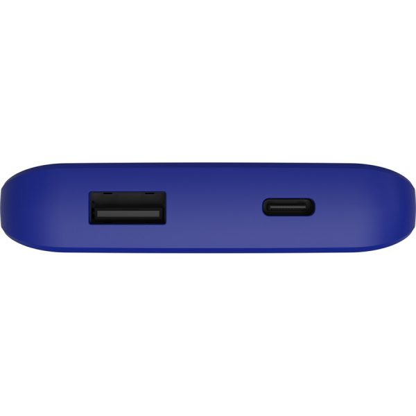 mophie power boost 10K mAh Portable battery USB-A and USB-C inputs - Cobalt - Image 6