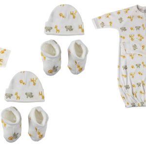 Unisex Newborn Baby 8 Pc  Sets Nc_0696