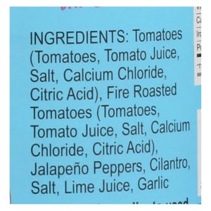 Salsa God Medium Fire Roasted Red Salsa  - Case of 6 - 16 OZ