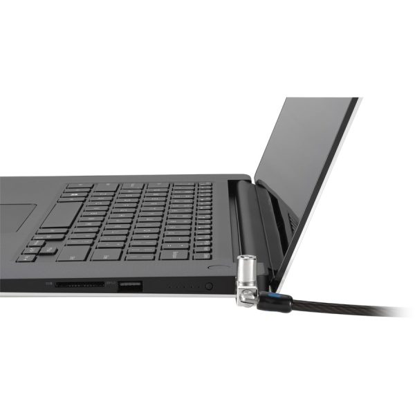 Kensington Slim N17 2.0 Keyed Laptop Lock for Wedge-Shaped Slots - Master Keyed On Demand - Image 8