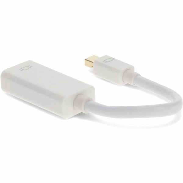 Mini-DisplayPort 1.1 Male to HDMI 1.3 Female White Active Adapter For Resolution Up to 2560x1600 (WQXGA) - Image 3