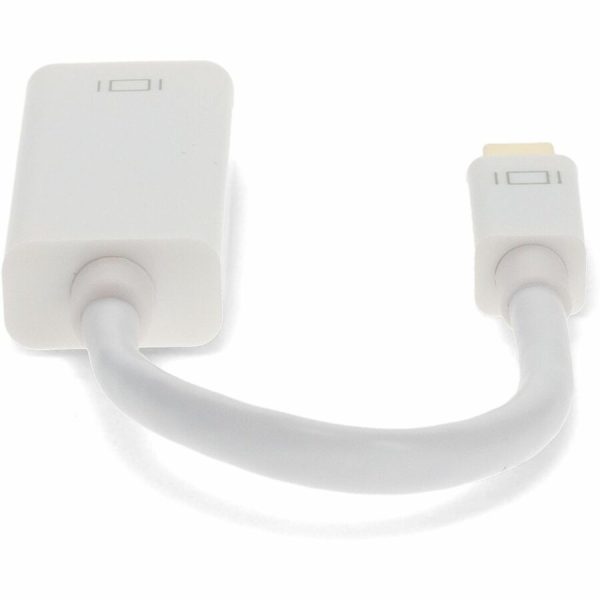 Mini-DisplayPort 1.1 Male to HDMI 1.3 Female White Active Adapter For Resolution Up to 2560x1600 (WQXGA) - Image 4
