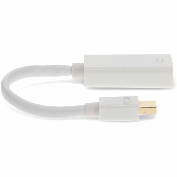 Mini-DisplayPort 1.1 Male to HDMI 1.3 Female White Active Adapter For Resolution Up to 2560x1600 (WQXGA) - Image 6