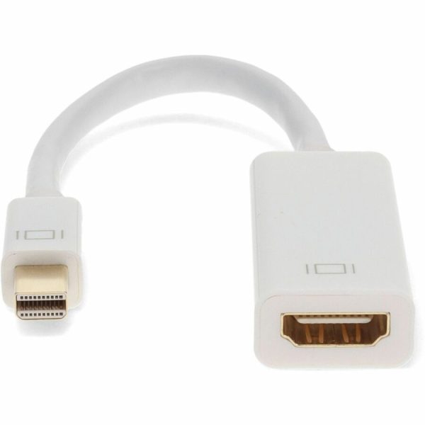 Mini-DisplayPort 1.1 Male to HDMI 1.3 Female White Active Adapter For Resolution Up to 2560x1600 (WQXGA) - Image 8