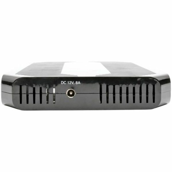 Eaton Tripp Lite Series 10-Port USB Charging Station with Adjustable Storage, 12V 8A (96W) USB Charger Output, Schuko Power Cord - Image 5