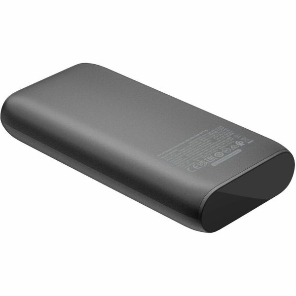 Belkin 32W 4-port USB Power Bank - 26K mAh - 2xUSB-A (12W), 2xUSB-C (20W) - Portable Charger - w/ USB-C to USB-C Cable - Black - Image 4