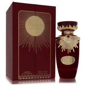 Lattafa Eau De Parfum Spray (Unisex) 3.4 oz for Women