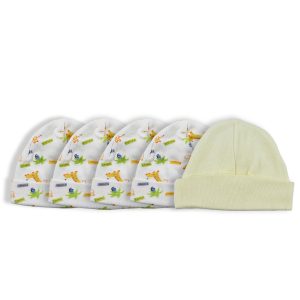 Baby Cap (pack Of 5) Ls_0522