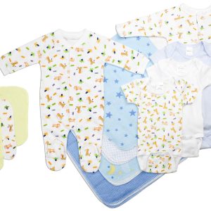 Newborn Baby Boy 13 Pc  Baby Shower Gift Set Ls_0024