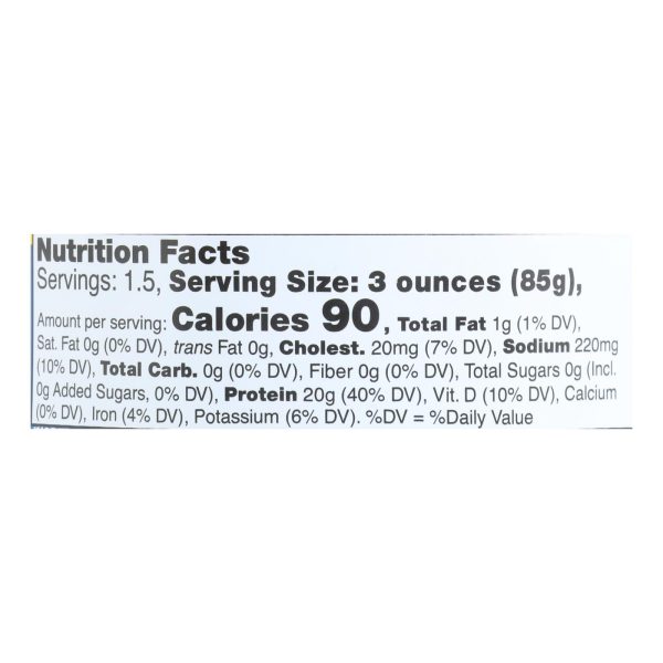 Wild Planet Wild Skipjack Light Tuna - Case of 12 - 5 oz. - Image 2