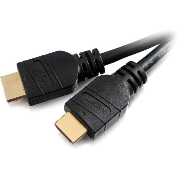 C2G 50ft (15.2m) Active High Speed HDMI® Cable 4K 60Hz - In-Wall CL3-Rated - Image 3
