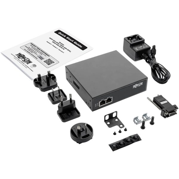 Eaton Tripp Lite Series 8-Port Console Server with Dual GbE NIC, 4Gb Flash and 4 USB Ports - Image 2