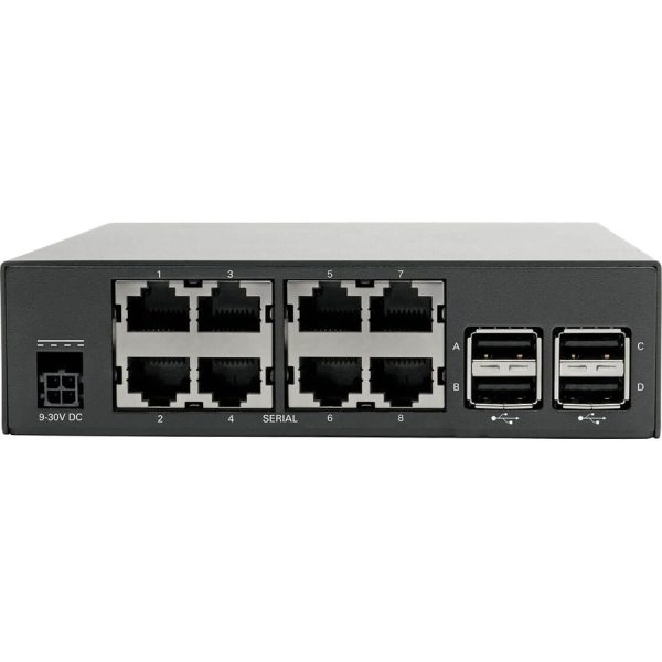 Eaton Tripp Lite Series 8-Port Console Server with Dual GbE NIC, 4Gb Flash and 4 USB Ports - Image 4