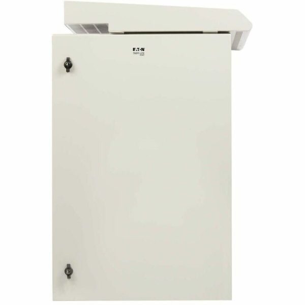 Eaton Tripp Lite Series SmartRack Industrial Enclosure - NEMA 3R, Wall Mount, Heavy-Duty Metal, Locking, Fan With Thermal Switch, 32.5 in. Depth, 18U, Gray - Image 9