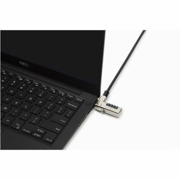 Kensington Slim N17 2.0 Serialized Combination Laptop Lock for Wedge-Shaped Slots - Image 2