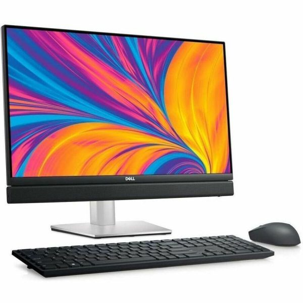 Dell OptiPlex 7000 7420 Plus All-in-One Computer - Intel Core i5 14th Gen i5-14500 - vPro Technology - 16 GB - 512 GB SSD - 23.8" Full HD Touchscreen - Desktop - Silver - Image 5