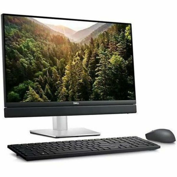 Dell OptiPlex 7000 7420 Plus All-in-One Computer - Intel Core i5 14th Gen i5-14500 - vPro Technology - 16 GB - 512 GB SSD - 23.8" Full HD Touchscreen - Desktop - Silver - Image 7