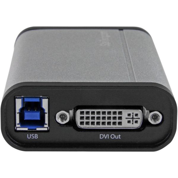 StarTech.com DVI Video Capture Card - 1080p 60fps Game Capture Card - Aluminum - Game Capture Card - HD PVR - USB Video Capture - Image 2
