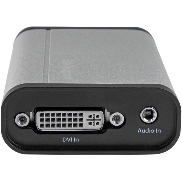 StarTech.com DVI Video Capture Card - 1080p 60fps Game Capture Card - Aluminum - Game Capture Card - HD PVR - USB Video Capture - Image 3