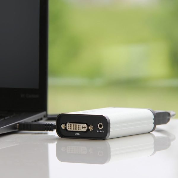 StarTech.com DVI Video Capture Card - 1080p 60fps Game Capture Card - Aluminum - Game Capture Card - HD PVR - USB Video Capture - Image 4
