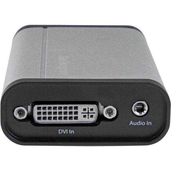 StarTech.com DVI Video Capture Card - 1080p 60fps Game Capture Card - Aluminum - Game Capture Card - HD PVR - USB Video Capture - Image 8
