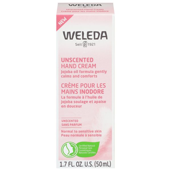 Weleda - Cream Hand Unscented - 1 Each-1.7 FZ - Image 2