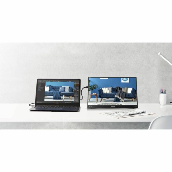 Asus ZenScreen MB16AHV 16" Class Full HD LED Monitor - 16:9 - Black - Image 5