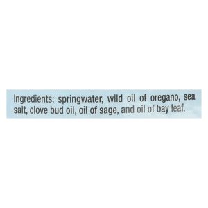 North American Herb and Spice Sinu-Orega Nasal Spray - 2 fl oz
