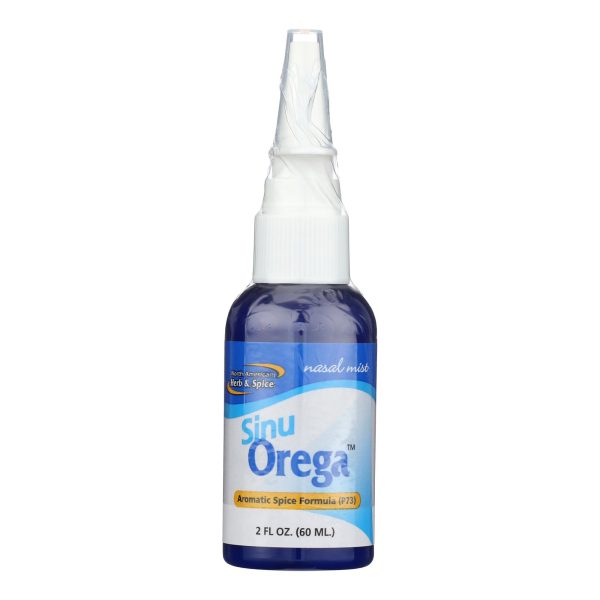 North American Herb and Spice Sinu-Orega Nasal Spray - 2 fl oz - Image 2