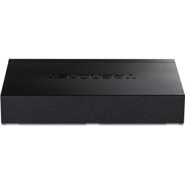 TRENDnet 5-Port Unmanaged 2.5G PoE+ Switch, Fanless, Compact Desktop Design, Metal Housing, 2.5GBASE-T Ports, IEEE 802.3bz, 55W PoE Budget, Life protection, Black, TPE-TG350 - Image 12