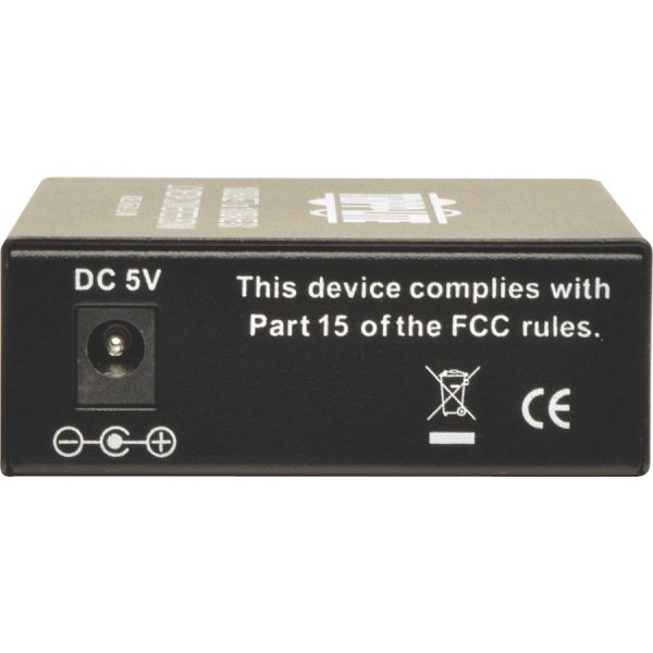 Eaton Tripp Lite Series 10/100/1000 LC Multimode Fiber to Ethernet Media Converter, 550M, 850nm - Image 11