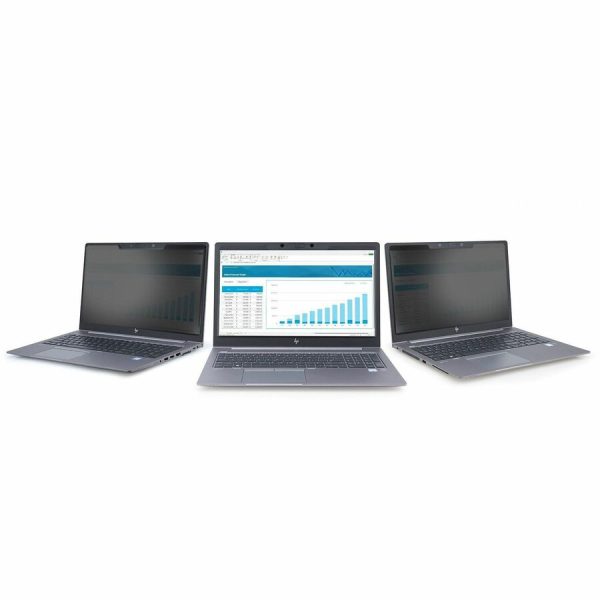StarTech.com Magnetic Privacy Screen For 13.3-Inch 16:9 Laptop, Reversible Filter, Computer Screen Protector, TAA, Blue Light Shield - Image 2