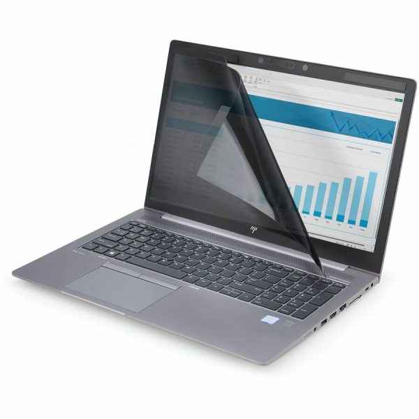 StarTech.com Magnetic Privacy Screen For 13.3-Inch 16:9 Laptop, Reversible Filter, Computer Screen Protector, TAA, Blue Light Shield - Image 3