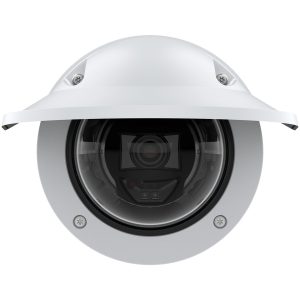AXIS P3265-LVE 2 Megapixel Outdoor Full HD Network Camera - Color - Dome - White - TAA Compliant