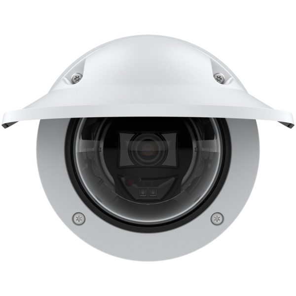 AXIS P3265-LVE 2 Megapixel Outdoor Full HD Network Camera - Color - Dome - White - TAA Compliant