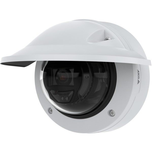 AXIS P3265-LVE 2 Megapixel Outdoor Full HD Network Camera - Color - Dome - White - TAA Compliant - Image 4