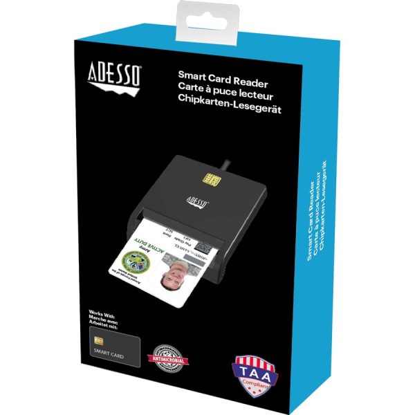 Adesso Smart Card Reader - Image 8