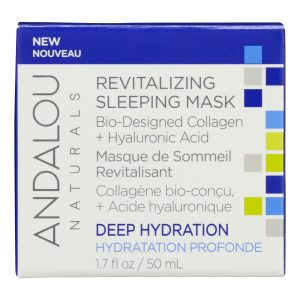 Andalou Naturals - Sleep Mask Revitalizing - 1 Each-1.7 FZ
