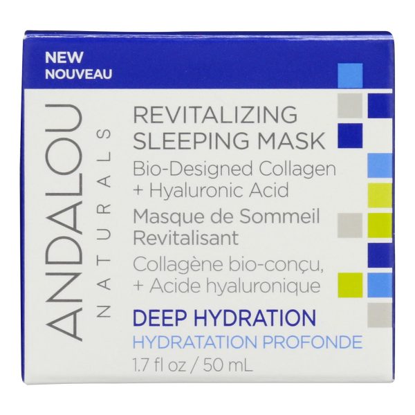 Andalou Naturals - Sleep Mask Revitalizing - 1 Each-1.7 FZ