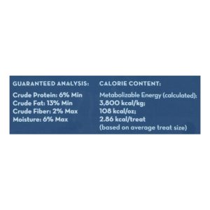 Bixbi - Ruff Puffs Rotissrie Chicken - Case of 8-4 OZ
