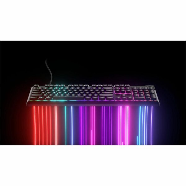 Corsair K55 CORE RGB Gaming Keyboard - Black - Image 3