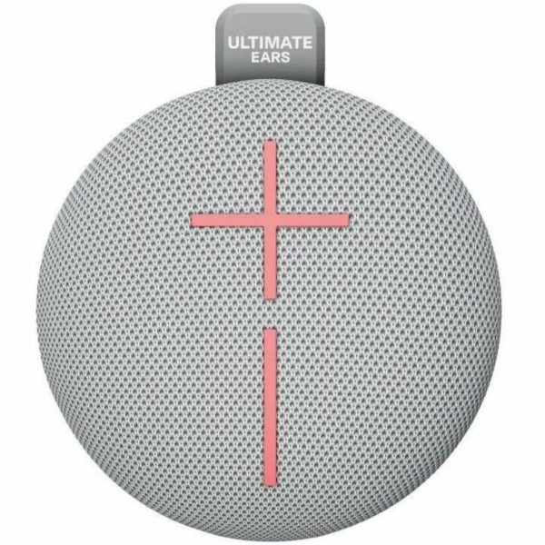 ULTIMATE EARS MINIROLL Ultra-Portable Waterproof Bluetooth Speaker, Big Bass, IP67 Dustproof, 131 ft (40 m) Range - Revive Grey - Image 10