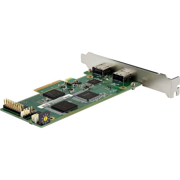 StarTech.com PCIe HDMI Capture Card, 4K 60Hz PCI Express HDMI 2.0 Capture Card w/ HDR10, PCIe x4 Video Recorder/Live Streaming for Desktop - Image 4