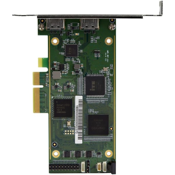 StarTech.com PCIe HDMI Capture Card, 4K 60Hz PCI Express HDMI 2.0 Capture Card w/ HDR10, PCIe x4 Video Recorder/Live Streaming for Desktop - Image 8
