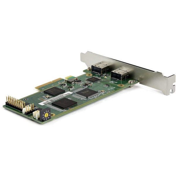 StarTech.com PCIe HDMI Capture Card, 4K 60Hz PCI Express HDMI 2.0 Capture Card w/ HDR10, PCIe x4 Video Recorder/Live Streaming for Desktop - Image 10