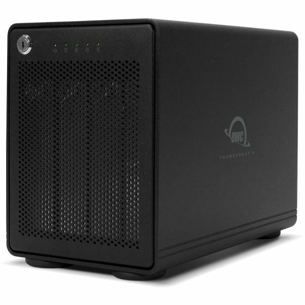 OWC ThunderBay 4 Four-Bay Thunderbolt (40Gb/s) External Storage Enclosure - Image 3