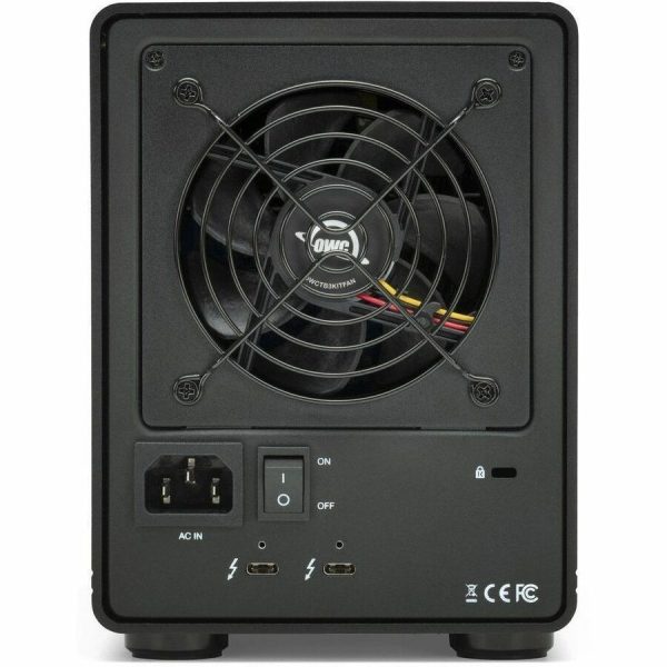 OWC ThunderBay 4 Four-Bay Thunderbolt (40Gb/s) External Storage Enclosure - Image 4