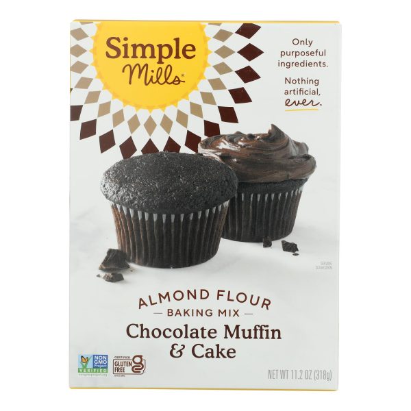 Simple Mills - Mix Chocolate Muffin Cake - Case of 6-11.2 OZ - Image 3